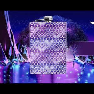 Mermaid Flask